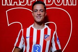 马竞官方：拉斯帕多里将身披22号球衣征战新赛季