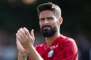 38岁321天！吉鲁成为里尔队史最年长的进球者