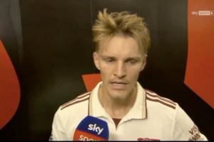 厄德高中场休息还要被采访引不满，球迷：荒谬！让球员去专注比赛