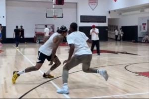 干货教学局！拉文&马克西&乌布雷休赛期高强度1V1单挑训练