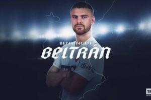 官方：佛罗伦萨24岁前锋贝尔特兰租借加盟瓦伦西亚