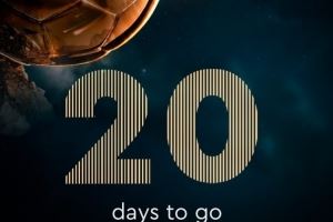 金球奖官推晒海报：距离金球奖颁奖典礼还有20天！