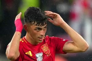 德拉富恩特：我们需要在防守端有所改进，佩德里是世界顶级球员