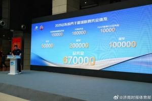 2025山东省男子篮球联赛10月开打 总奖金高达67万元