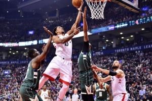 AJ-劳森：德罗赞是猛龙队史最佳球员 我曾想要模仿他的比赛