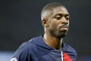 法国队官方：登贝莱右腿筋撕裂&杜埃比目鱼肌撕裂，均已返回巴黎