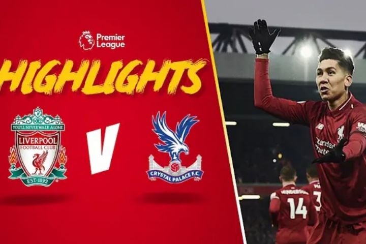 惊险刺激！19年英超，萨拉赫双响菲米建功，利物浦4-3险胜水晶宫