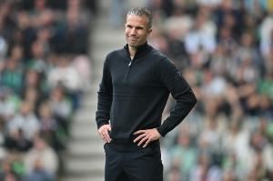 范佩西：从不强调必须赢球，只要这么踢胜利自然而然会到来