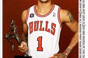 NBA历史最年轻的MVP！祝愿德里克-罗斯37岁生日快乐🎂