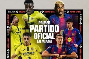 世体：西班牙足协称比利亚雷亚尔vs巴萨海外赛将由西班牙裁判执法