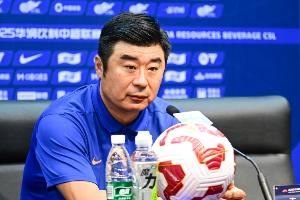 韩鹏：第一个丢球有一些偶然性，点球主罚手没有特别的安排
