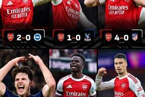 谁能打爆这条防线？阿森纳豪取各项赛事8连胜，10月6场比赛全零封