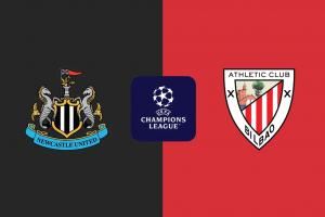 纽卡vs毕尔巴鄂首发:沃尔特马德、戈登、托纳利出战