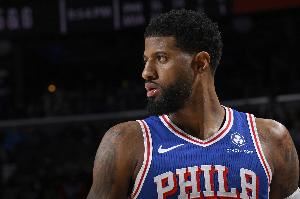 纳斯谈乔治:解决力量问题确保达到复出状态 降低再次受伤的风险